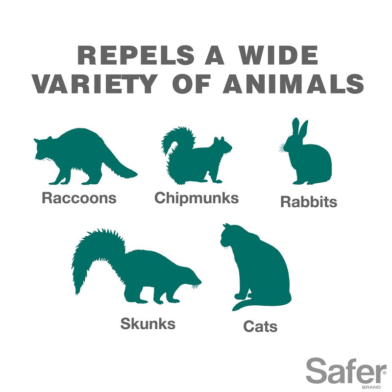 Safer Brand Critter Ridder Animal Repellent Granules - 2 LB Granules for Organic Pest Control - OMRI Listed for Organic Use - 5926 - Easy to Spread, Protect up to 120 Sq Ft - Repel with Scent & Taste - Image 2