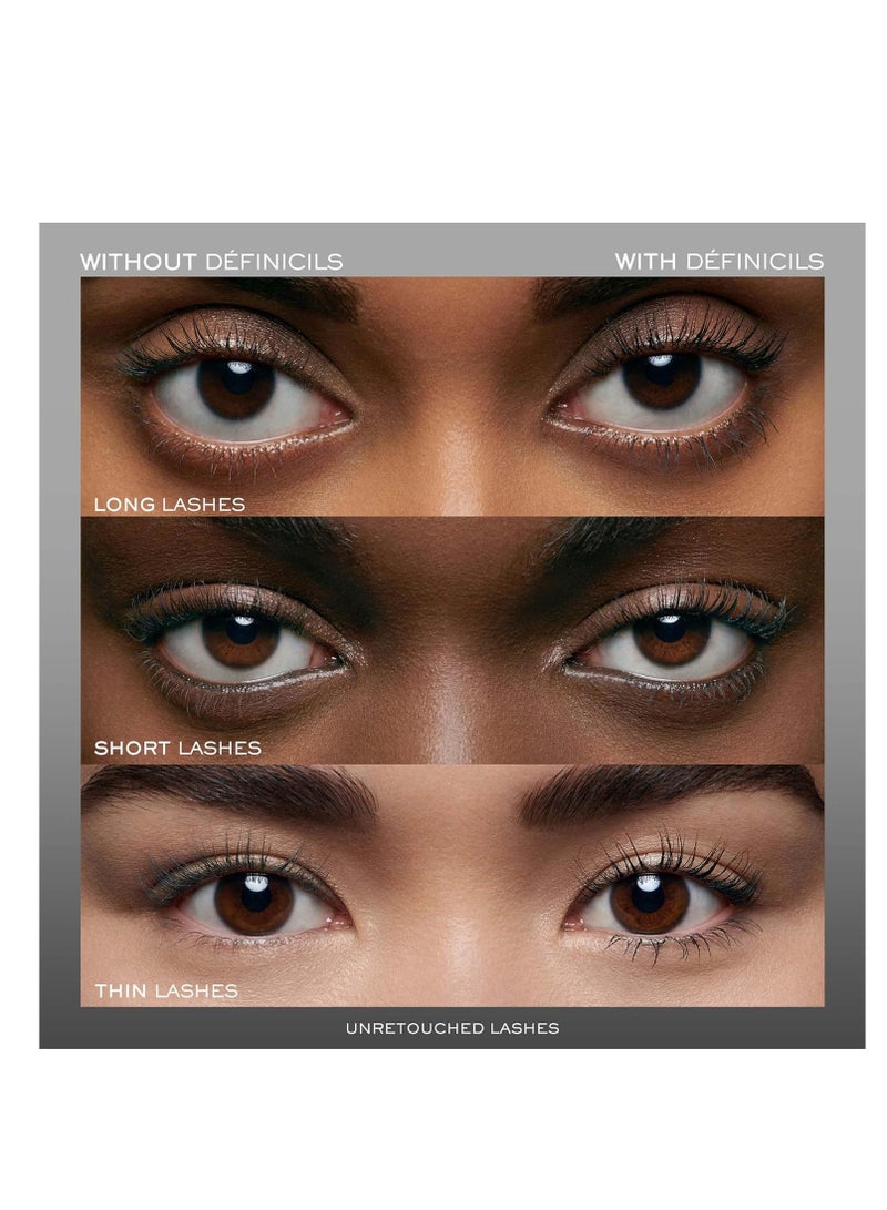LANCOME Définicils High Definition Mascara for Defined - Lengthened - and Natural-Looking Lashes Black - Image 4