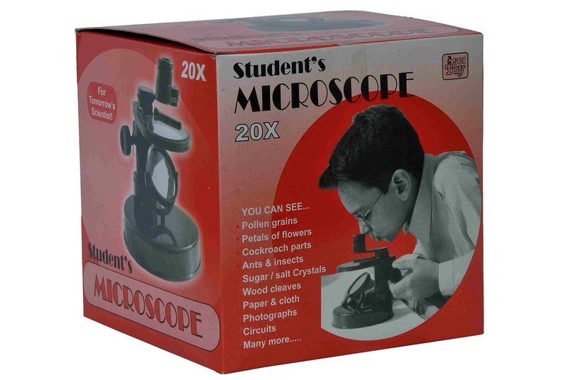 Kutuhal Students Simple Microscope 20X - Image 1