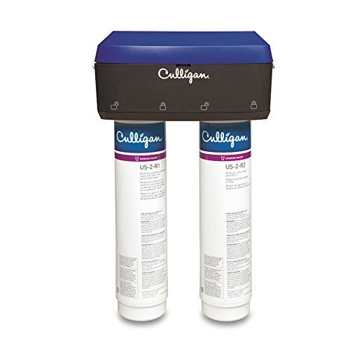 CULLIGAN US-2 US-2-R 2Stage Drink WTR System, 13.58 x 10.23 x 4.52, White - Image 2