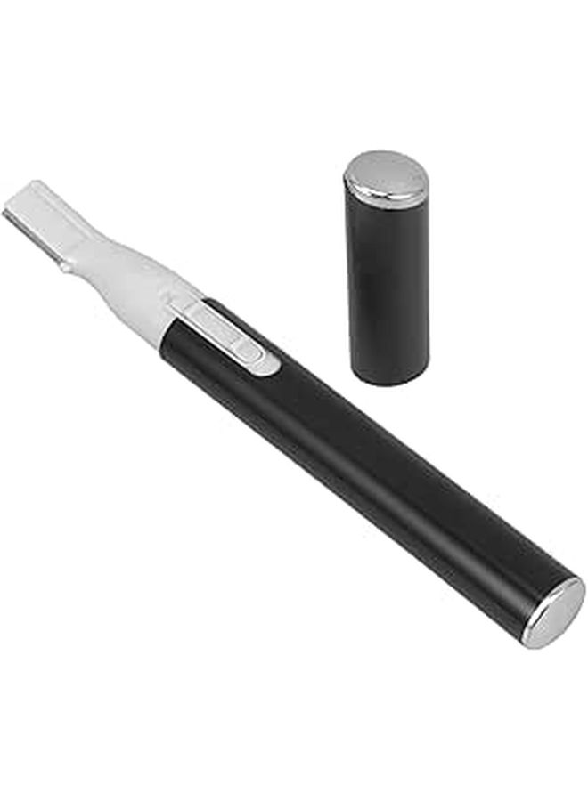 Professional Electric Bikini Trimmer Facial Hair Remover for Women Portable Eyebrow Shaver Black - Image 1