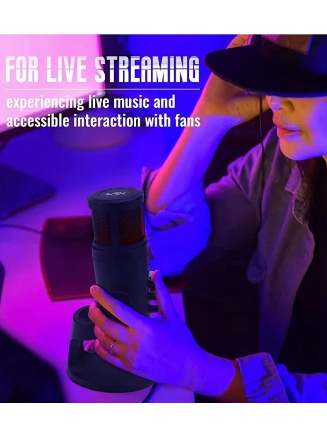 Jmary PW9 USB Cable Microphone Voice Recording Tool - Image 4