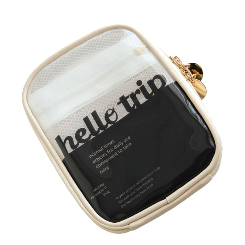 D Color Travel Toiletry Bag Portable Sturdy Pouch With Multiple Compartments For Organized Storage Wash Bag - Image 2