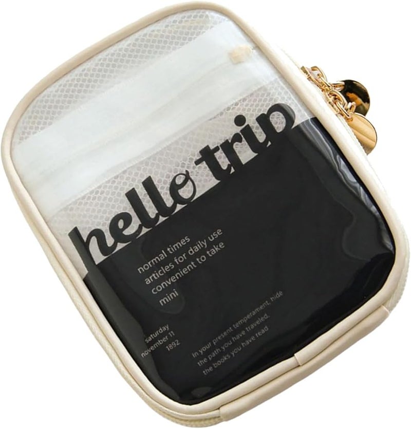D Color Travel Toiletry Bag Portable Sturdy Pouch With Multiple Compartments For Organized Storage Wash Bag - Image 1