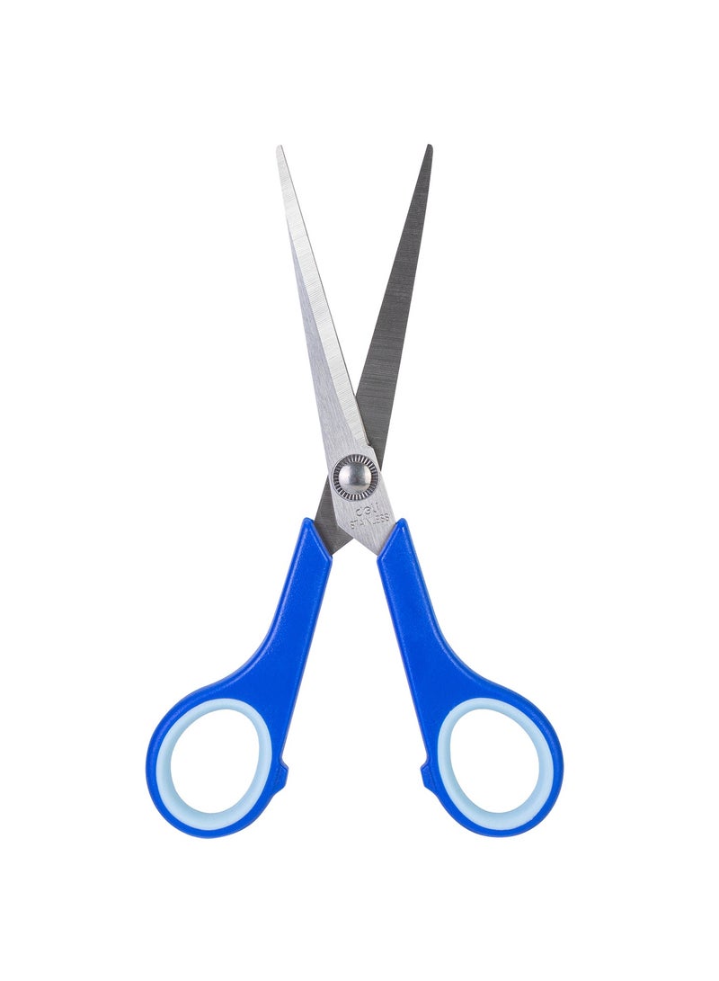 Deli E6003 Scissors - 175mm, Assorted Colors - Image 3