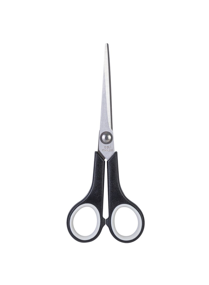 Deli E6003 Scissors - 175mm, Assorted Colors - Image 2