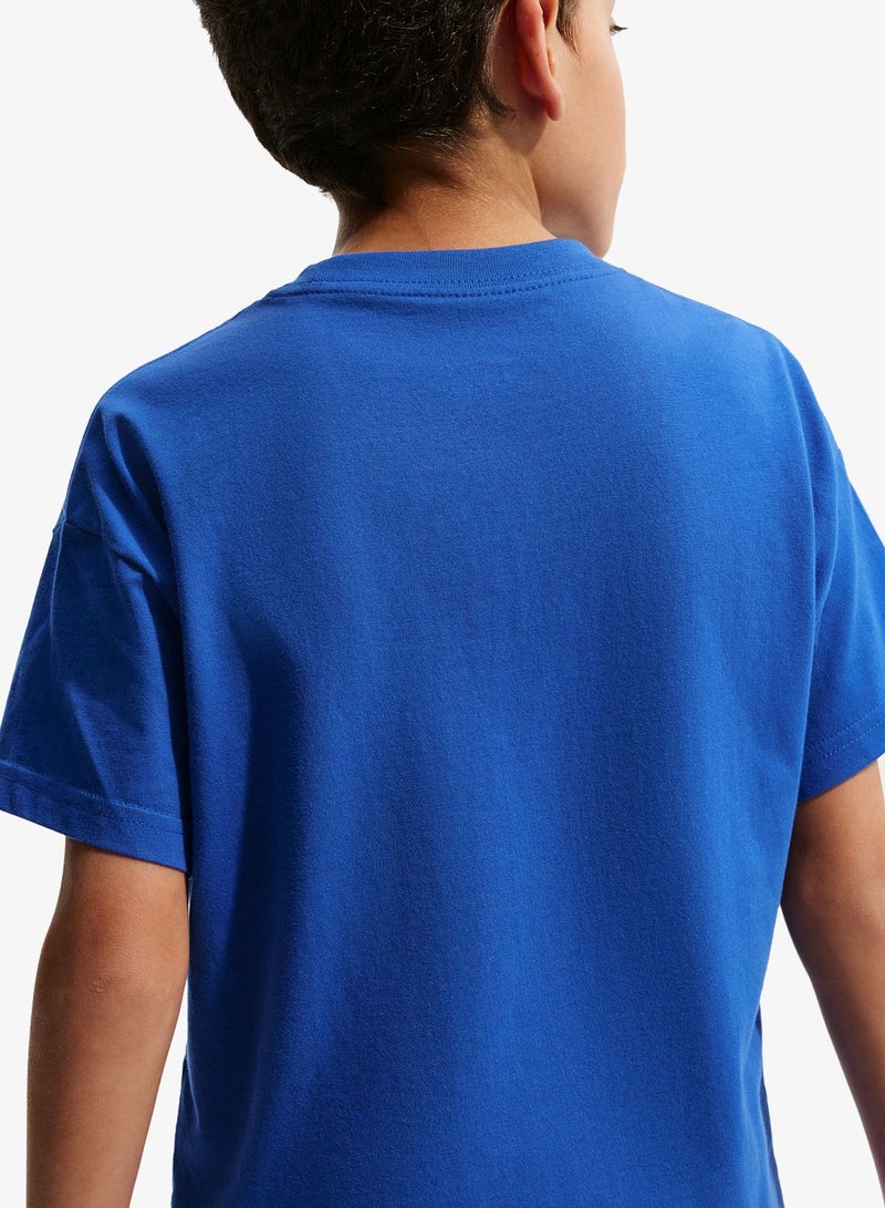 Nike Youth France Futura T-Shirt - Image 4