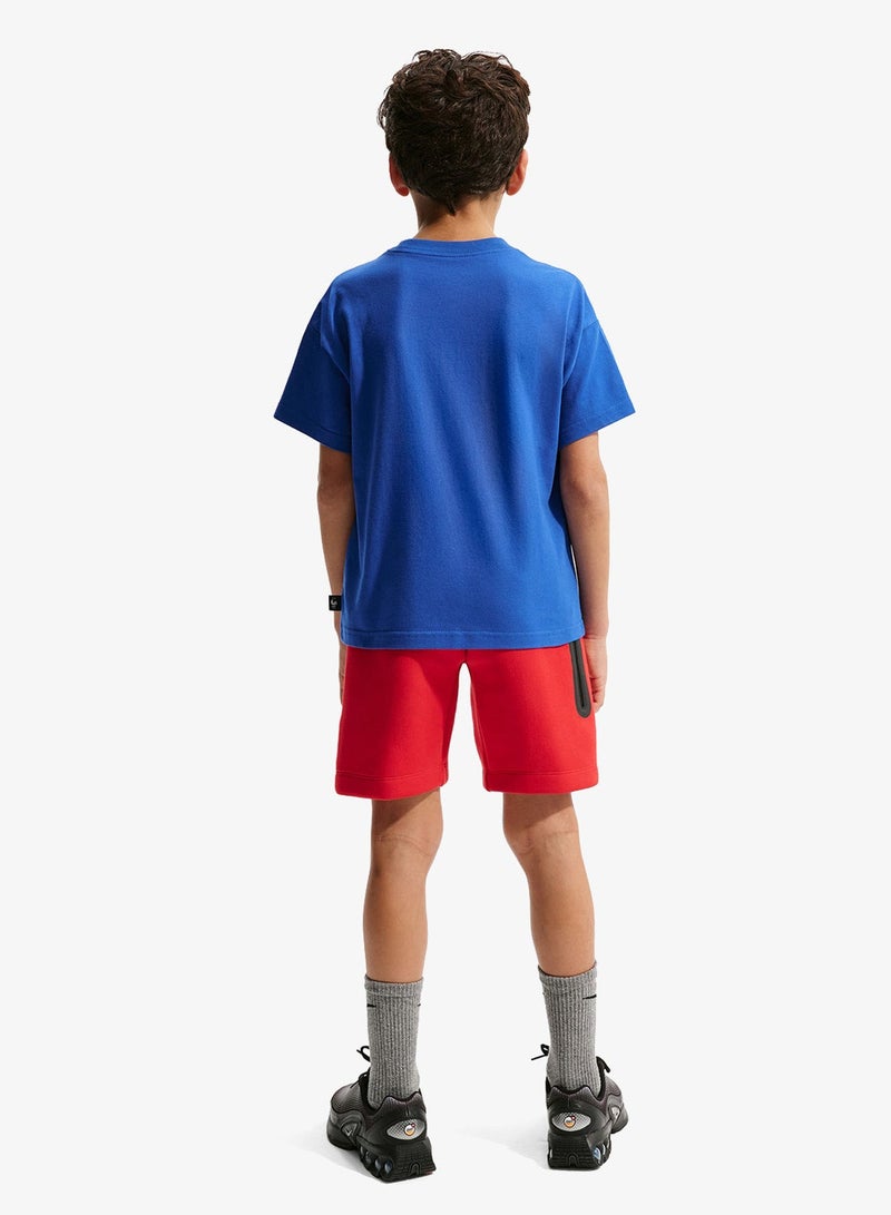 Nike Youth France Futura T-Shirt - Image 2