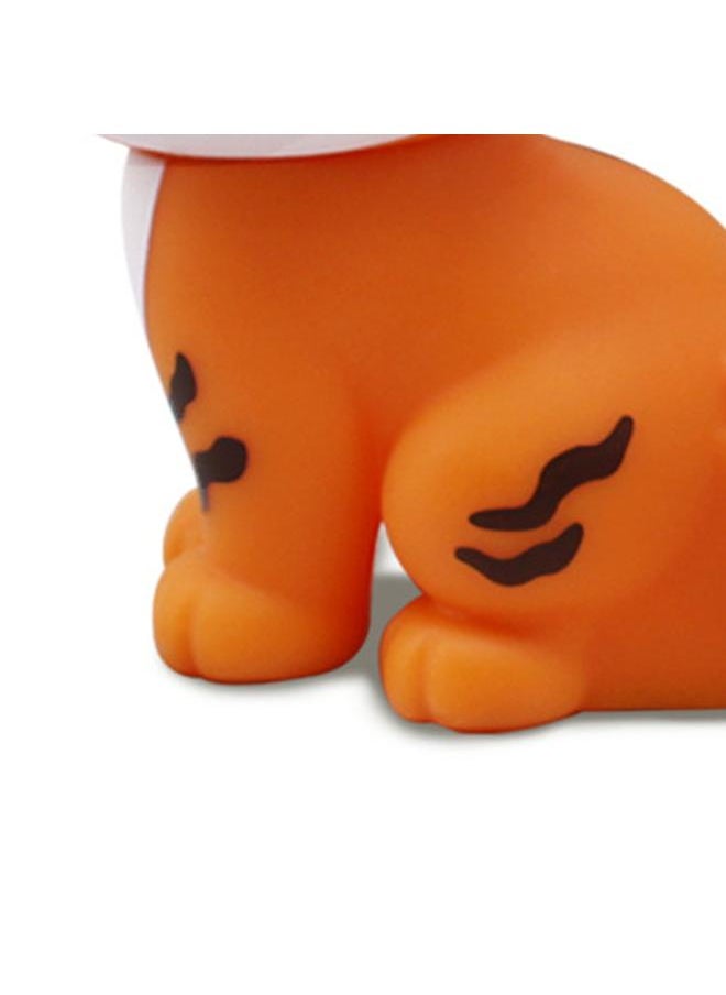 Thoraya Cartoon Door Stopper Cute Animal Shaped Punch Free Decorative Door Wedge for Home Office Orange Tiger  - Image 3