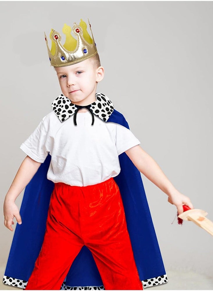 Al Aoyama - kids King's Cape Adults Costume Cloak for Men Velvet Cape - Image 1