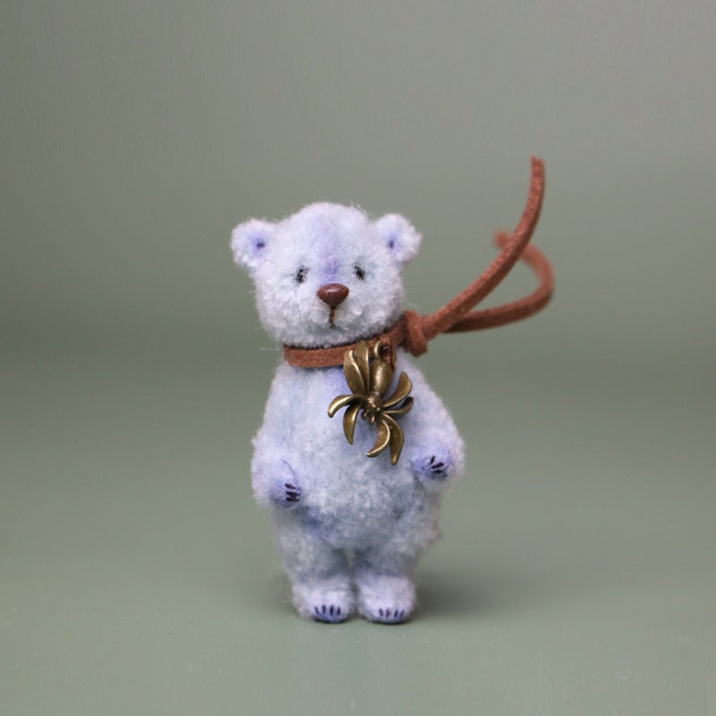 6mm Super Dense Wool Chenille Stick DIY Craft Kit for Teddy Bears - Image 4