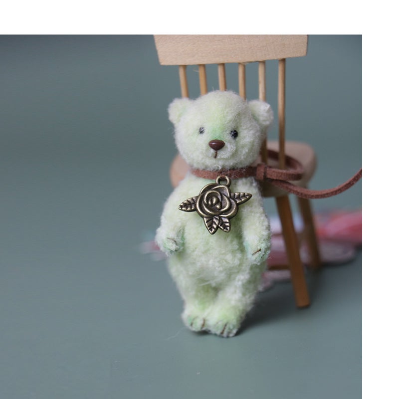6mm Super Dense Wool Chenille Stick DIY Craft Kit for Teddy Bears - Image 5