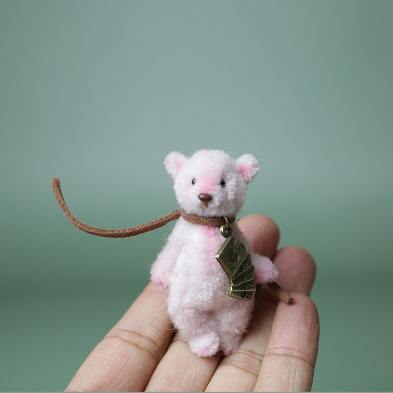 6mm Super Dense Wool Chenille Stick DIY Craft Kit for Teddy Bears - Image 3