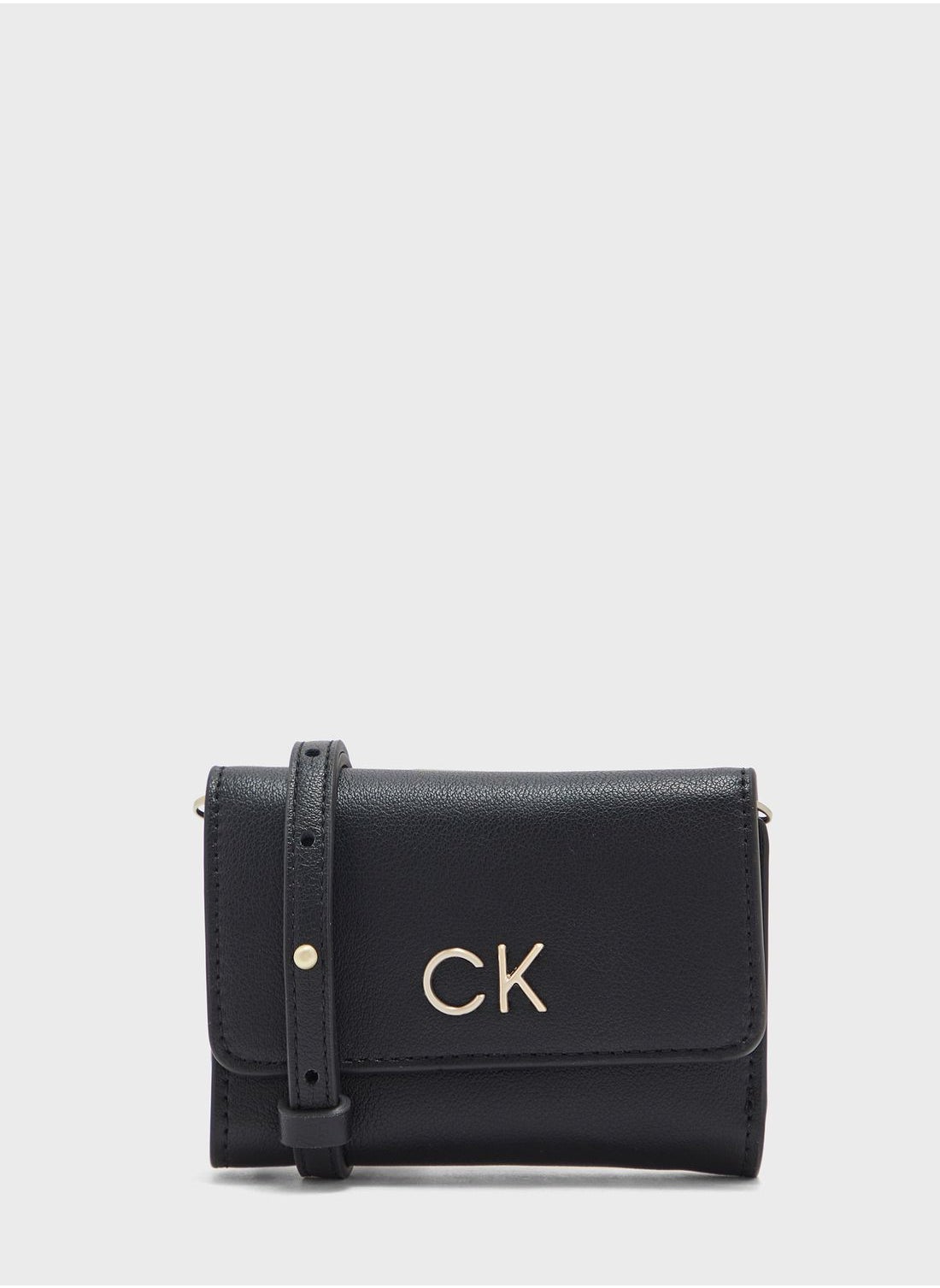 Re-Lock Flap Crossbody Bag