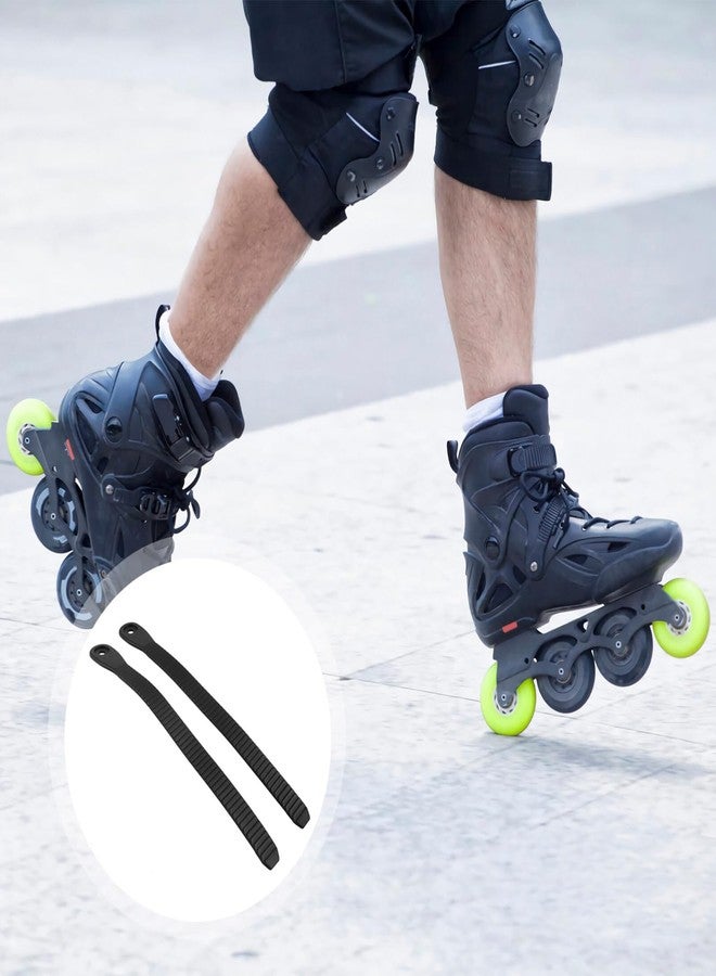 BESPORTBLE 2pcs Roller Skate Strap Replacement Inline Roller Skate Shoes Energy Strap Buckles Ice Skates Straps for Men Women Kids Outdoor Skating Parts - Image 3