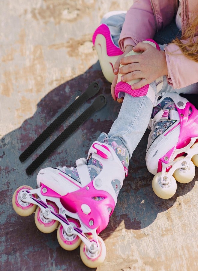 BESPORTBLE 2pcs Roller Skate Strap Replacement Inline Roller Skate Shoes Energy Strap Buckles Ice Skates Straps for Men Women Kids Outdoor Skating Parts - Image 2