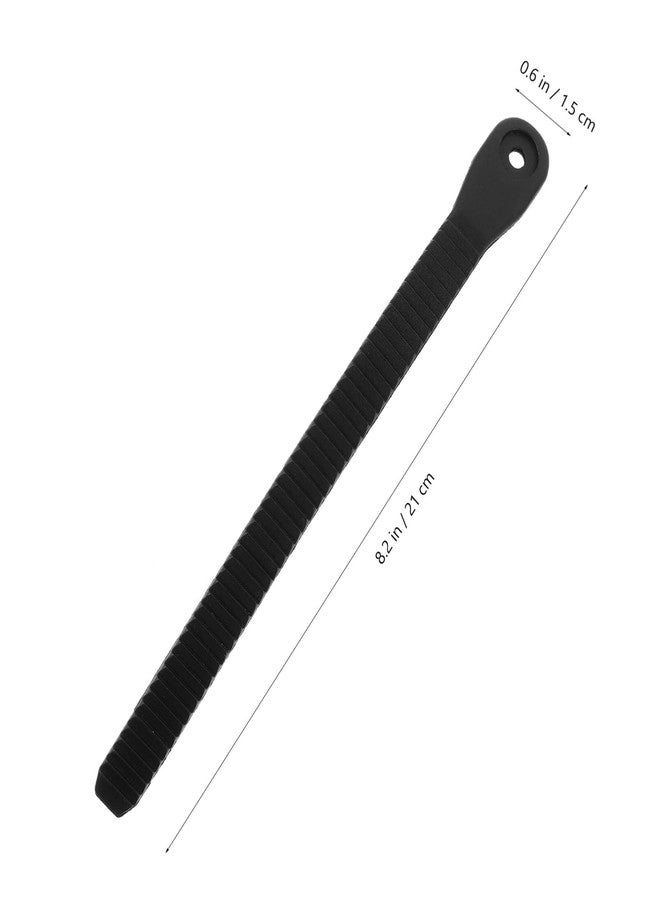 BESPORTBLE 2pcs Roller Skate Strap Replacement Inline Roller Skate Shoes Energy Strap Buckles Ice Skates Straps for Men Women Kids Outdoor Skating Parts - Image 5