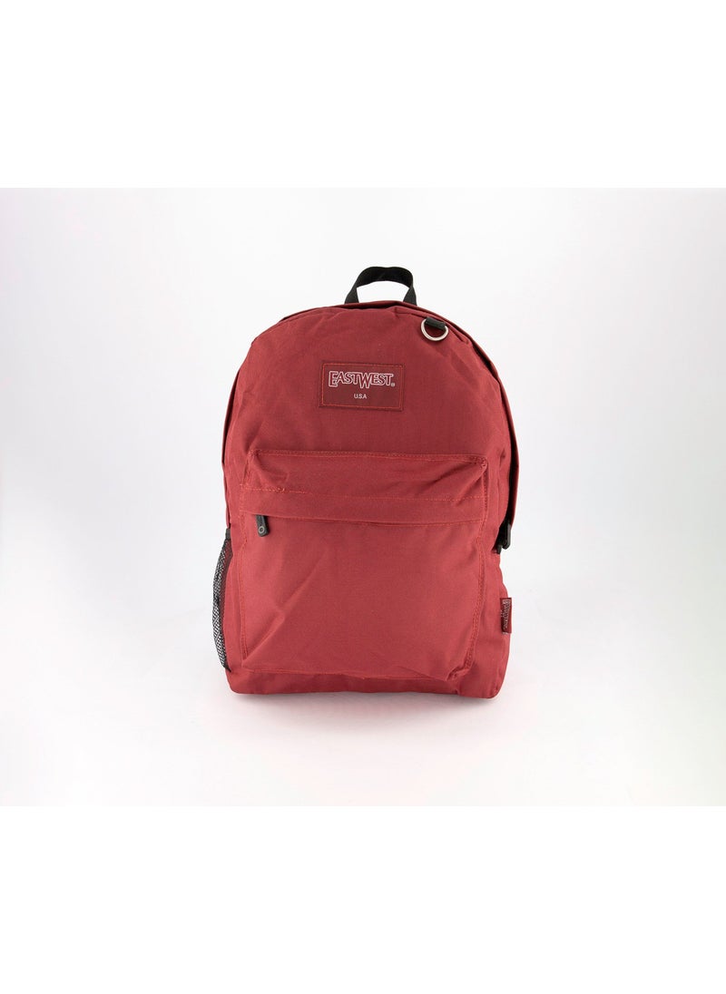 Classic Backpack with Key Holder and Bottle Holder, Burgundy - pzsku/ZA05674691D6ADBFA6566Z/45/_/1737728296/c567e965-4053-4bd5-b4e7-26dc9494bba4