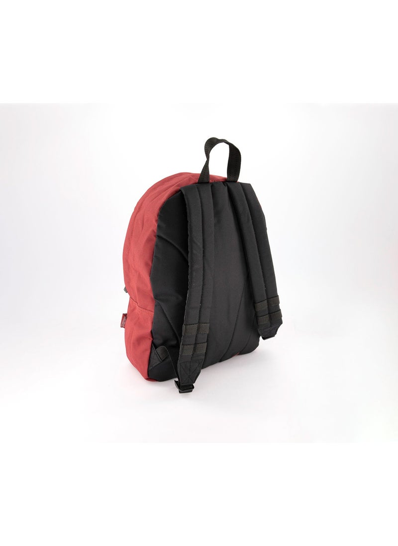 Classic Backpack with Key Holder and Bottle Holder, Burgundy - pzsku/ZA05674691D6ADBFA6566Z/45/_/1737728299/a6293c14-5dfc-4dad-a901-de468c640386