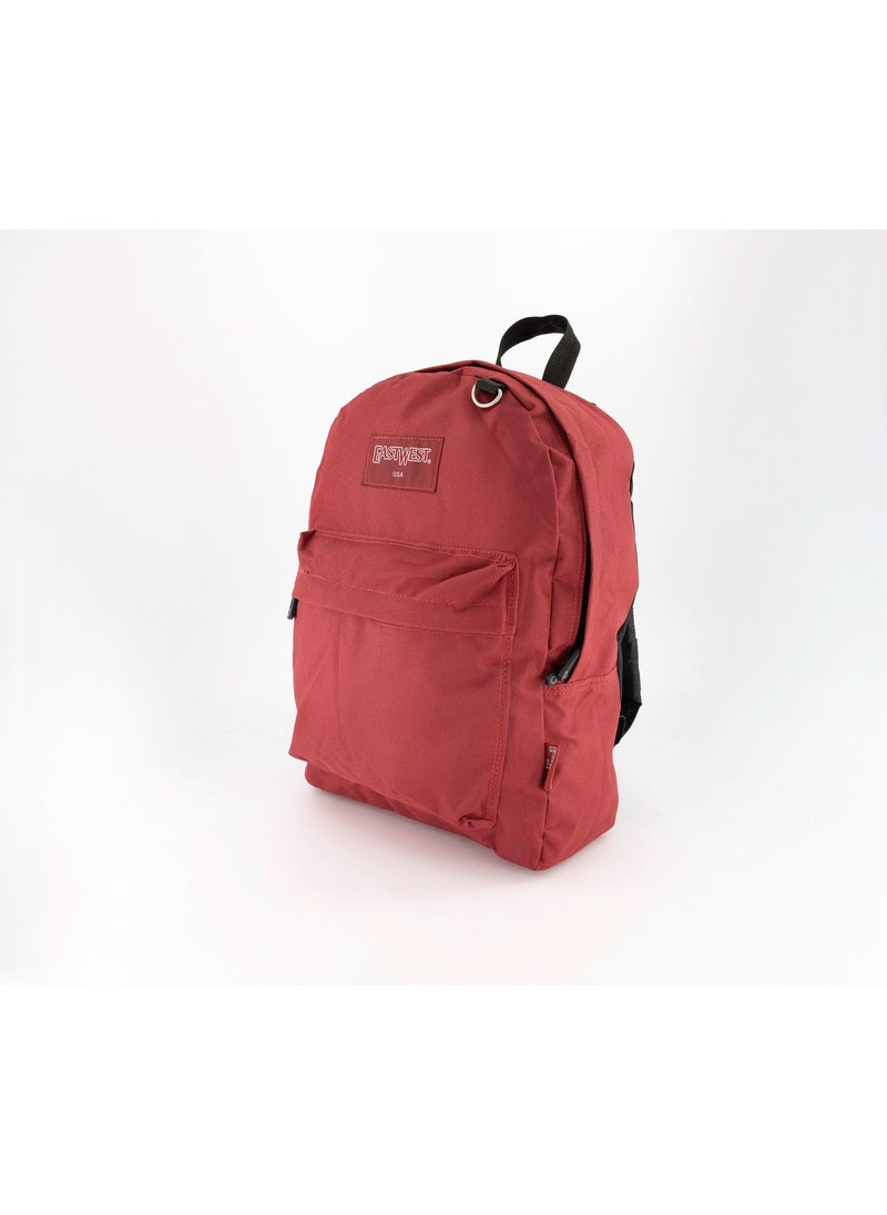 Classic Backpack with Key Holder and Bottle Holder, Burgundy - pzsku/ZA05674691D6ADBFA6566Z/45/_/1739715460/e66699be-a137-455f-a779-247f0d744d55