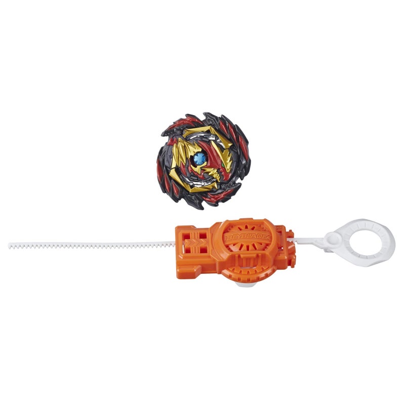 بي بليد Beyblade Burst Rise Hypersphere Venom Devolos D5 Pack - Type Type Type Top Top Toy and Right/Left -Spin Ages Ages and Up - Image 1