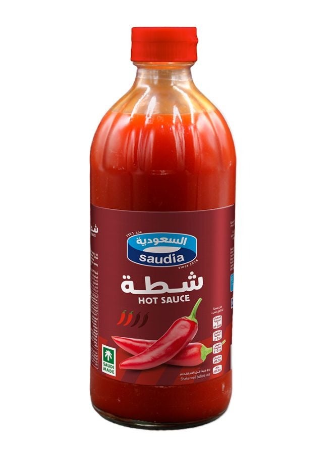 Saudia Hot Sauce 473ml - Image 1