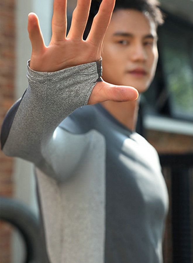 Nomadic Noble Dri-FIT Running Top Tight Training  - Image 3