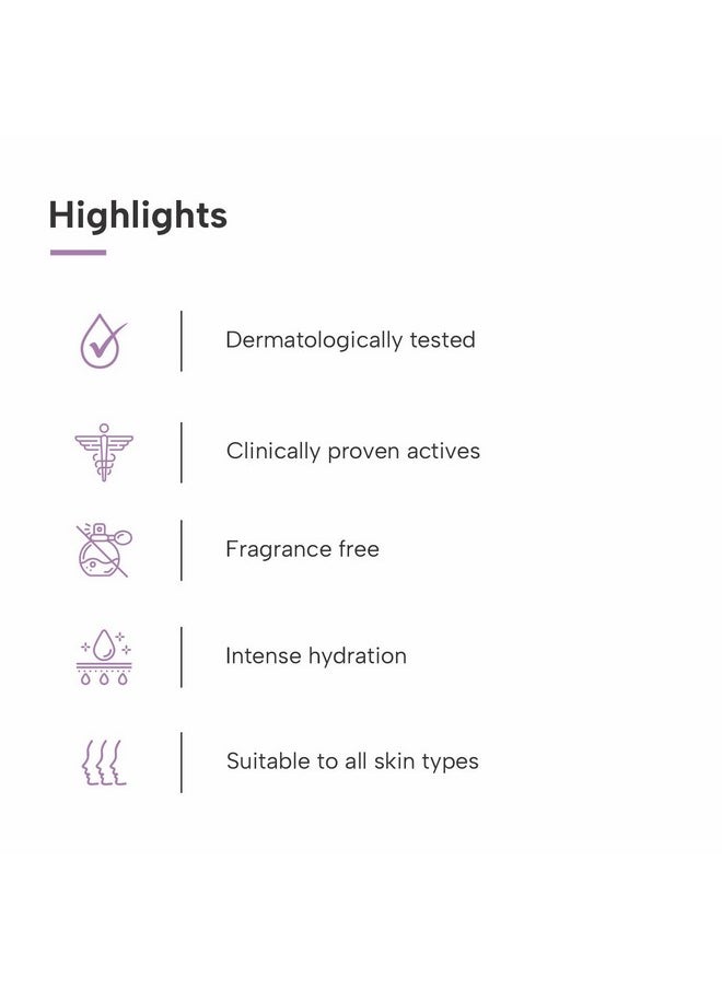 DERMATOUCH Hyaluronic Acid 2% Serum For Intense Hydration Glowing Skin Specially For Dry Skin For Both Men & Women 18Ml  - Image 3