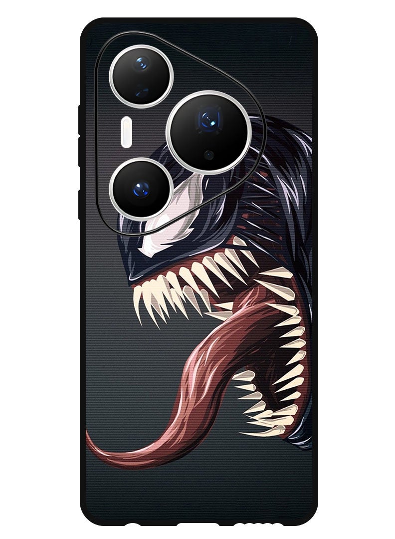 Theodor Case Compatible with Huawei Pura 80 Pro 6.8 Inch Protection Shockproof Bumper Cover Venom - Image 1