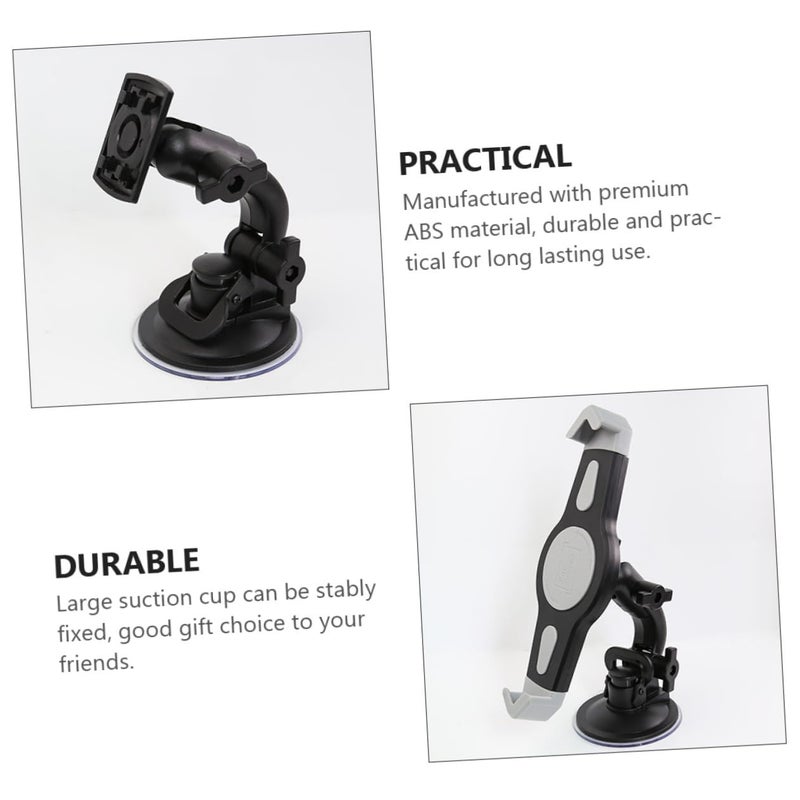 Car Holder Suction Cup Tablet Stand For Universal Car Use - Image 5