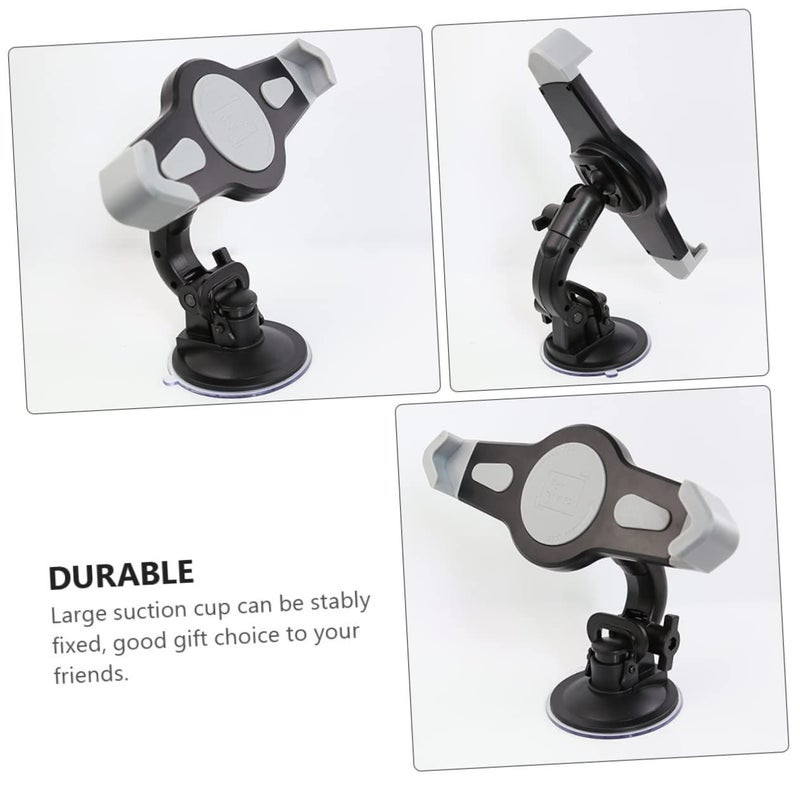 Car Holder Suction Cup Tablet Stand For Universal Car Use - Image 3