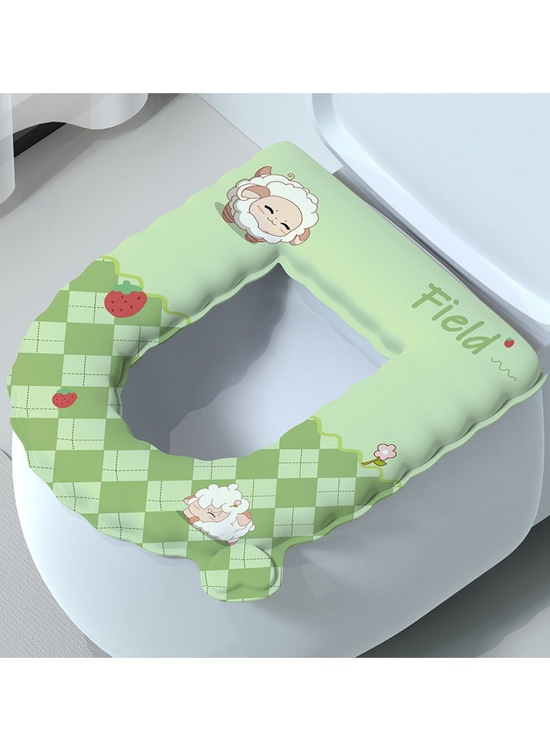 EBMINI New Four Seasons Universal Waterproof Toilet Mat 