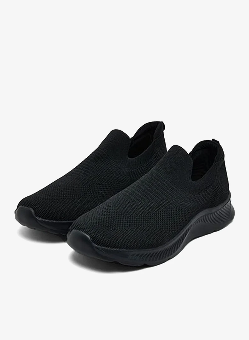 R&b Knitted Slip-On Shoes