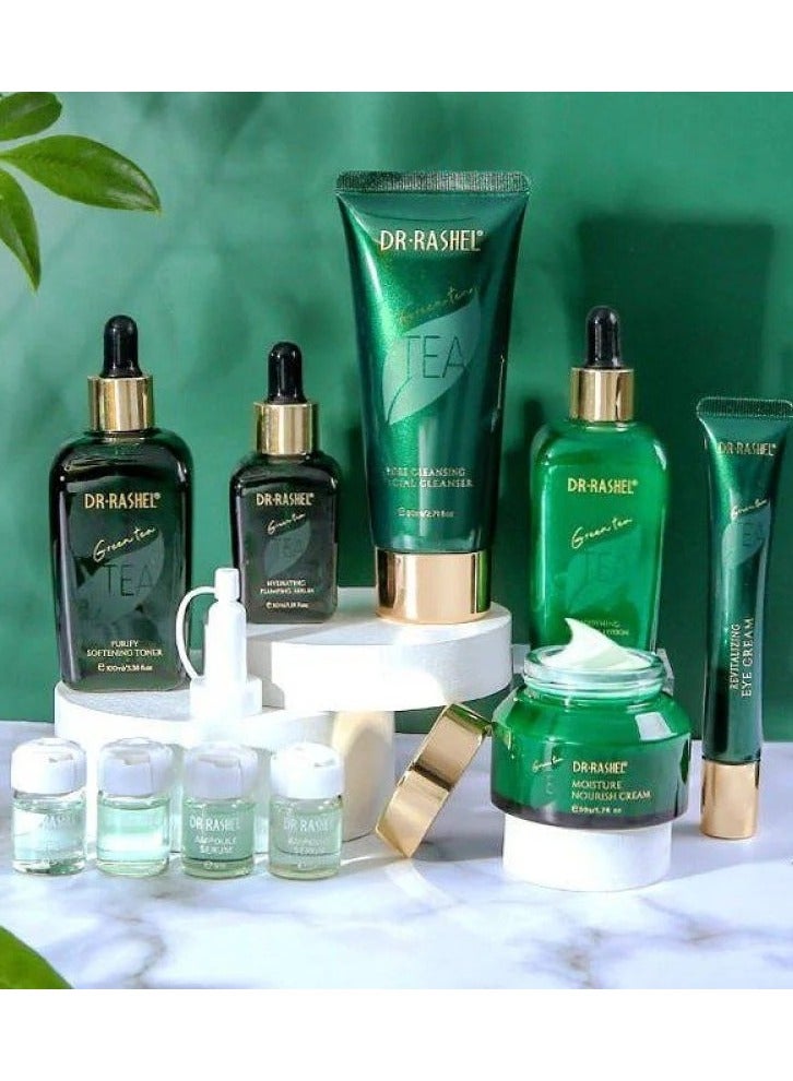 Green Tea Skincare Set 10 Pieces