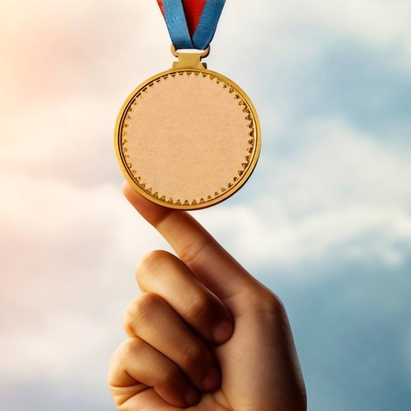 Kraft Paper Print Stickers for Graduation Certificates and Awards, Motivational Design - Image 3
