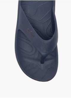 Lee Cooper أحذية منزلية للرجال بتصميم شعار وقبضة سهلة  - Image 3