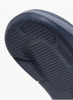Lee Cooper أحذية منزلية للرجال بتصميم شعار وقبضة سهلة  - Image 4