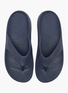 Lee Cooper أحذية منزلية للرجال بتصميم شعار وقبضة سهلة  - Image 2