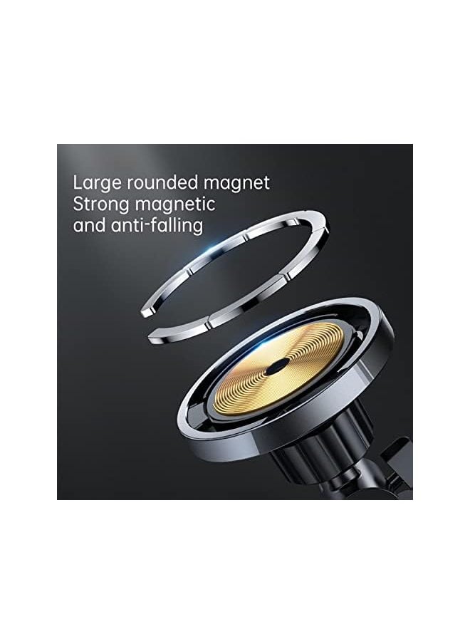 Protect JR-ZS240 15W Magnetic Fast Wireless Car Charger - 15W Qi Fast Charging - Car Air Vent Phone holder  - Image 3