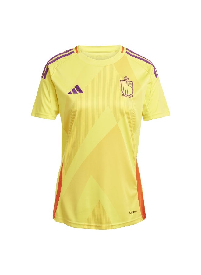 Adidas Rbfa A Jsy W Yellow Football Jerseys For Women Xs - Image 1
