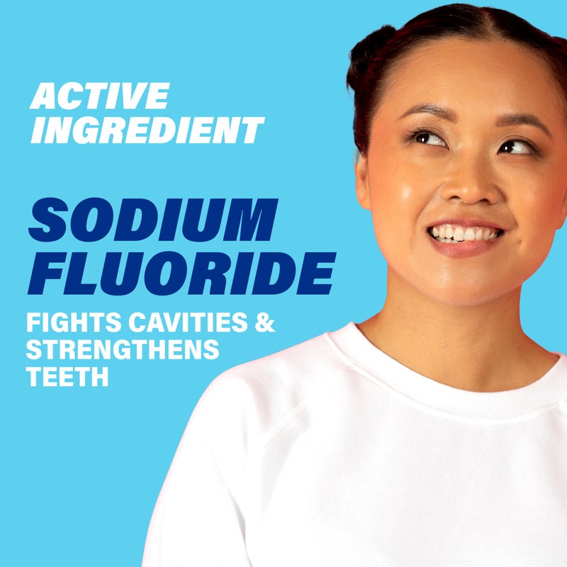 ACT Restoring Fluoride Mouthwash 18 fl. oz. Strengthens Tooth Enamel, Cool Mint - Image 5