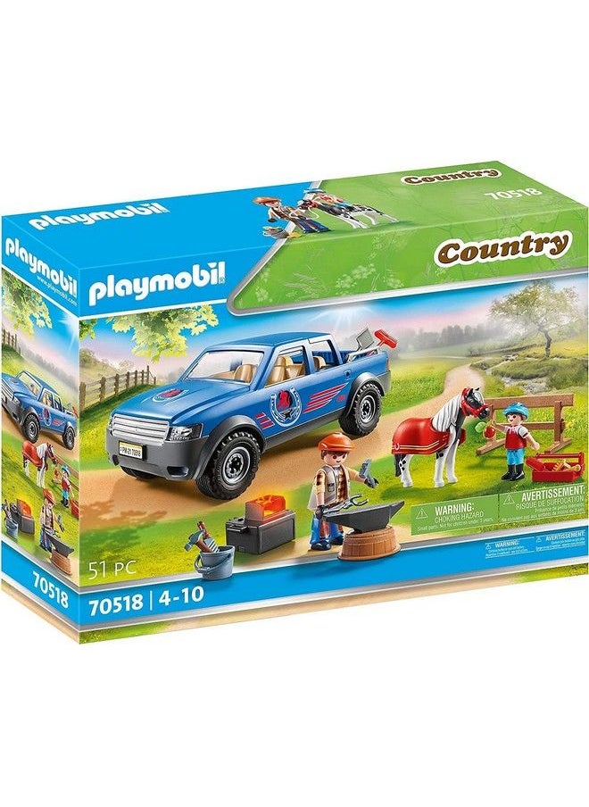 Playmobil - Mobile Farrier - Image 1