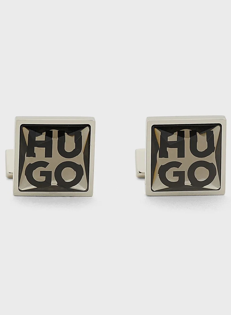 HUGO E-Sparkling 10191277 01 Cuff Links
