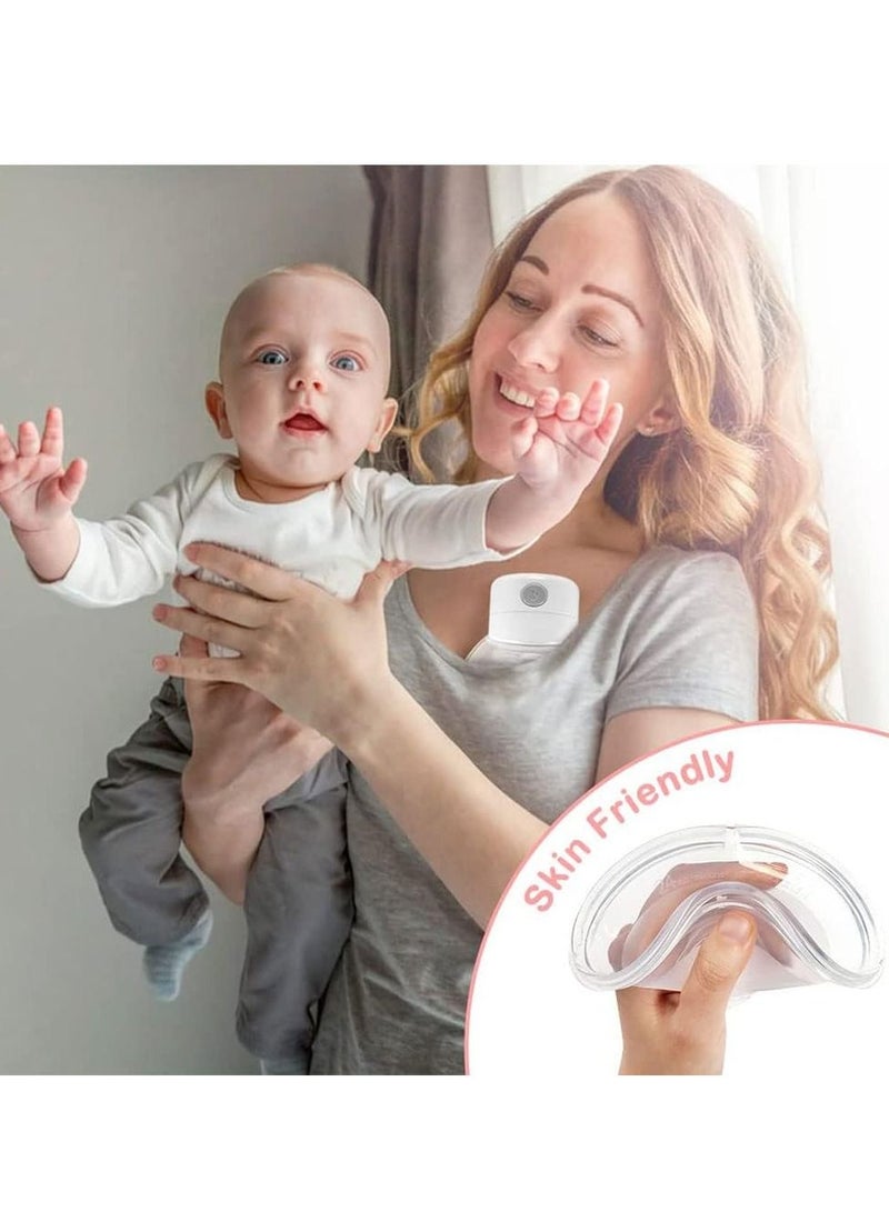 Cool Baby Style Milk Pump Wearable Milk Pump S12 Hands Free Milk Pump Electric Portable Milk Pump Wireless Breast Pump Hand Free 2 Pack  - Image 5