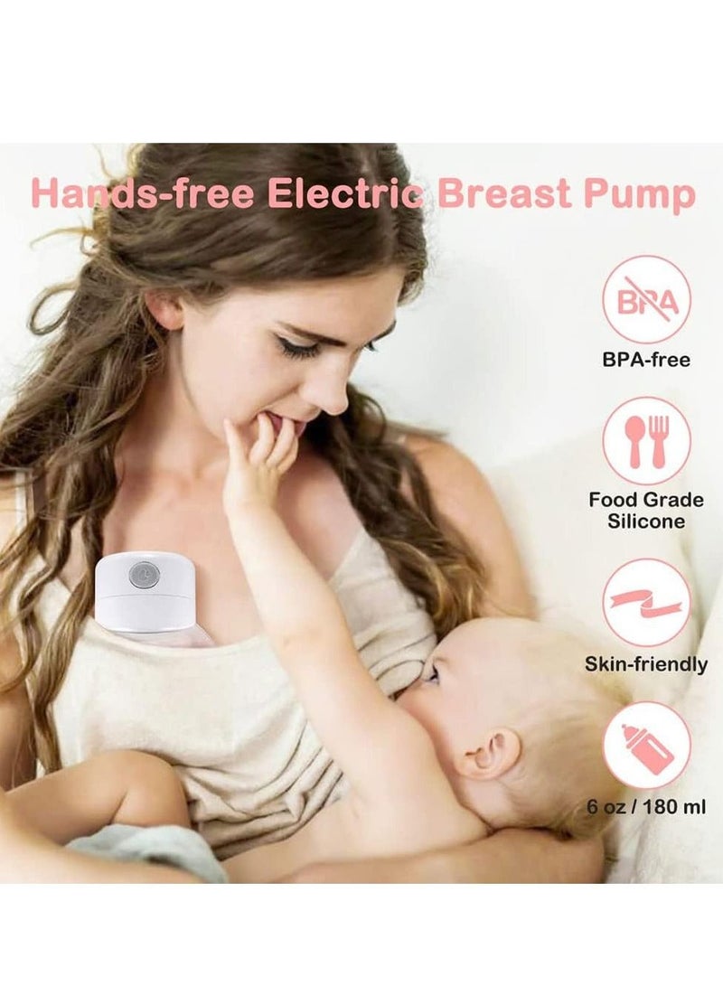 Cool Baby Style Milk Pump Wearable Milk Pump S12 Hands Free Milk Pump Electric Portable Milk Pump Wireless Breast Pump Hand Free 2 Pack  - Image 4