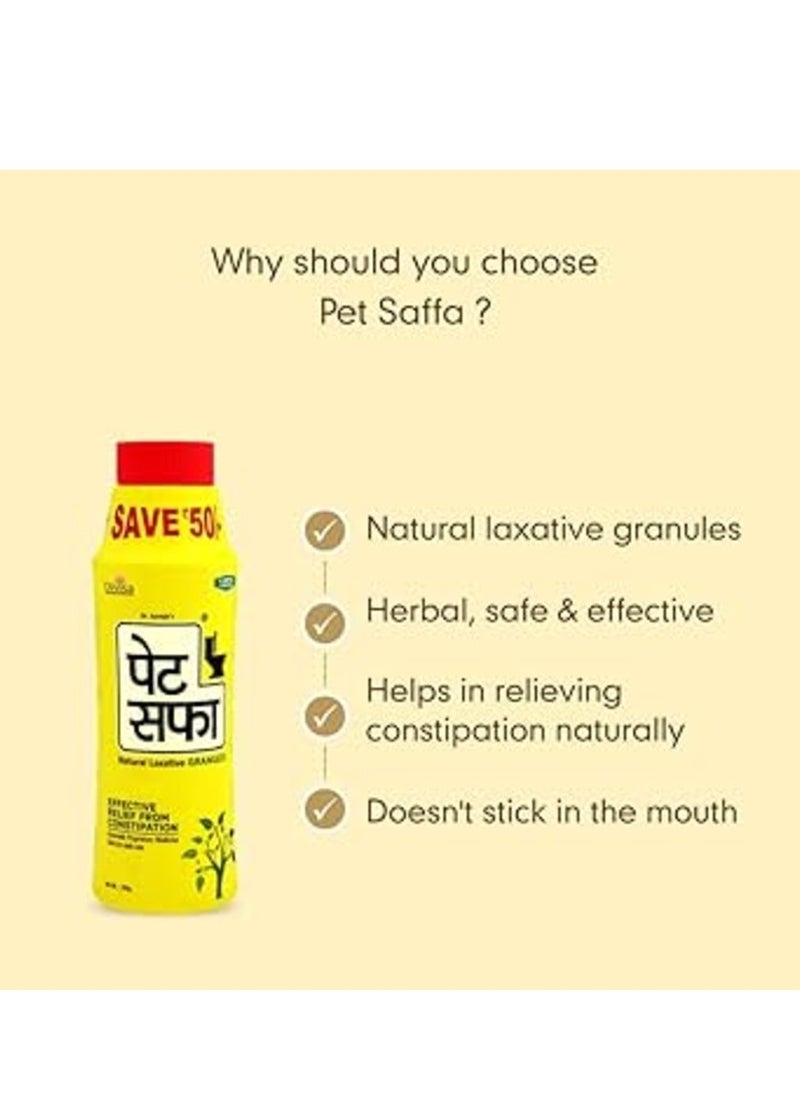 Generic - Pet Saffa natural laxative granules 100g - Image 1