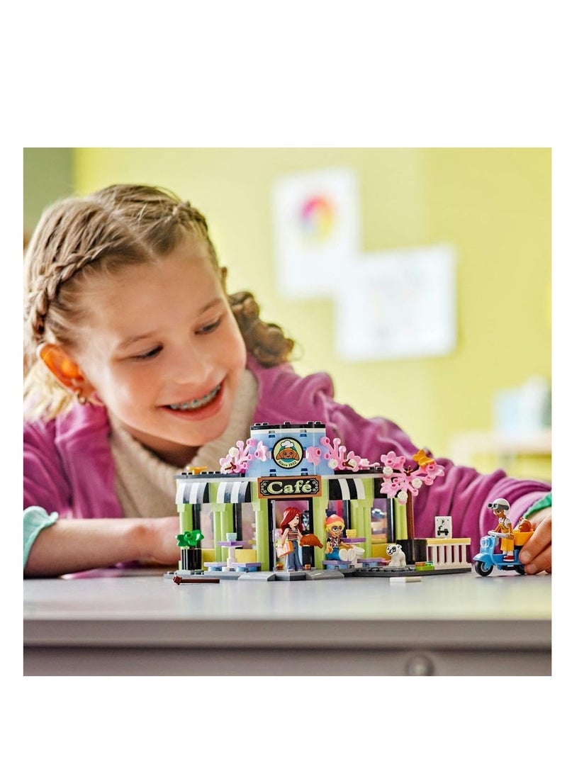 LEGO LEGO Heartlake City Cafe - Building Set 42618  - Image 3