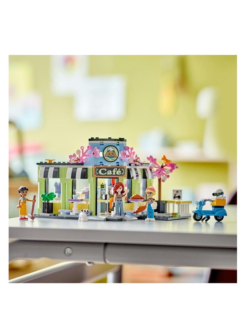 LEGO LEGO Heartlake City Cafe - Building Set 42618  - Image 5