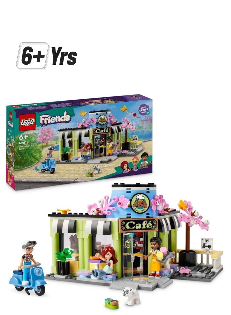 LEGO LEGO Heartlake City Cafe - Building Set 42618  - Image 1
