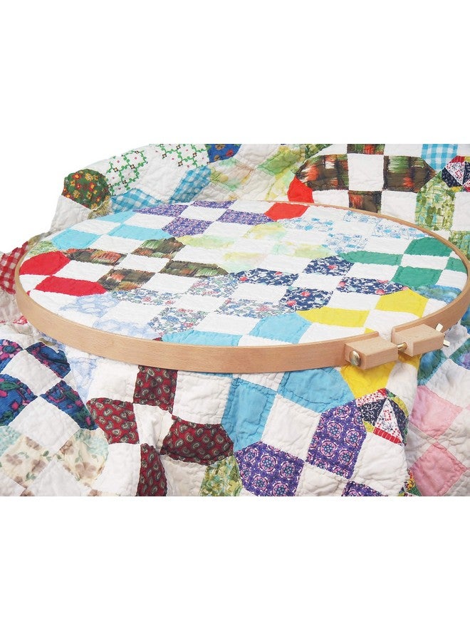 Edmunds Frank A Edmunds Beechwood Quilt Hoop 18 Multi - Image 3
